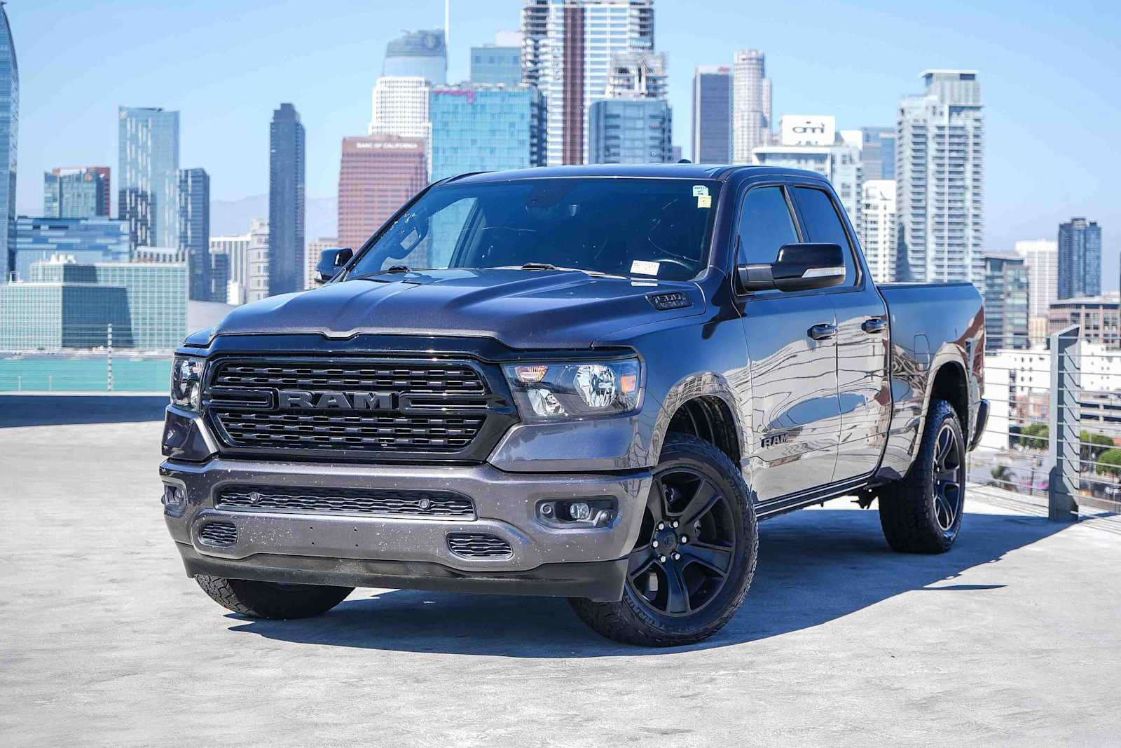 Used 2022 RAM 1500 Big Horn AWD/4WD image 1