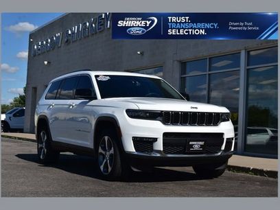 Used 2023 Jeep Grand Cherokee L Limited
