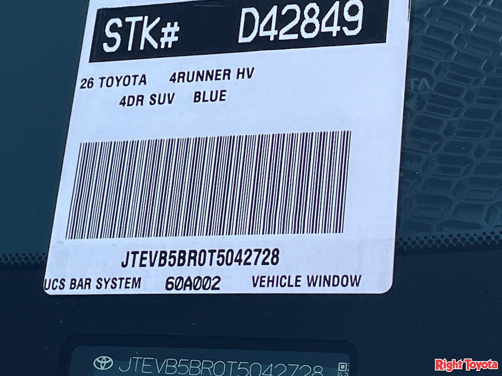 Certified 2026 Toyota 4Runner Limited w/ Tow Technology Package AWD/4WD image 35
