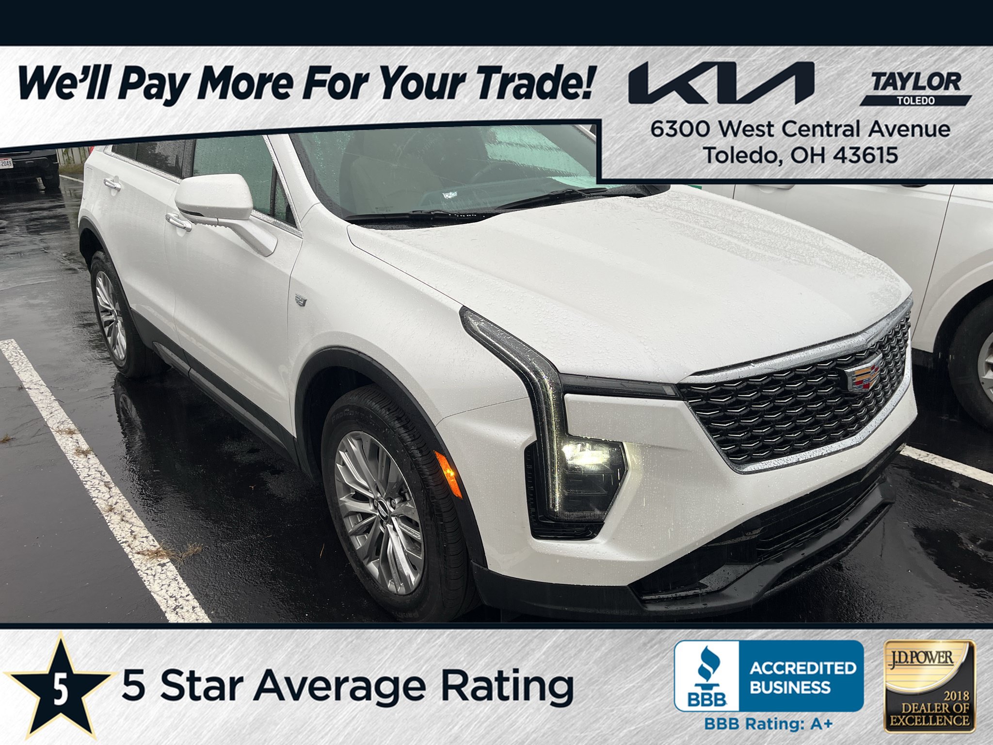 Used 2025 Cadillac XT4 Premium Luxury w/ Technology Package AWD/4WD image 1