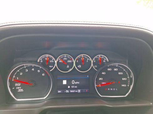 Used 2021 Chevrolet Silverado 1500 LTZ image 20