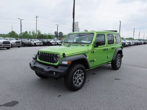 New 2025 Jeep Wrangler Unlimited Sport AWD/4WD image 7