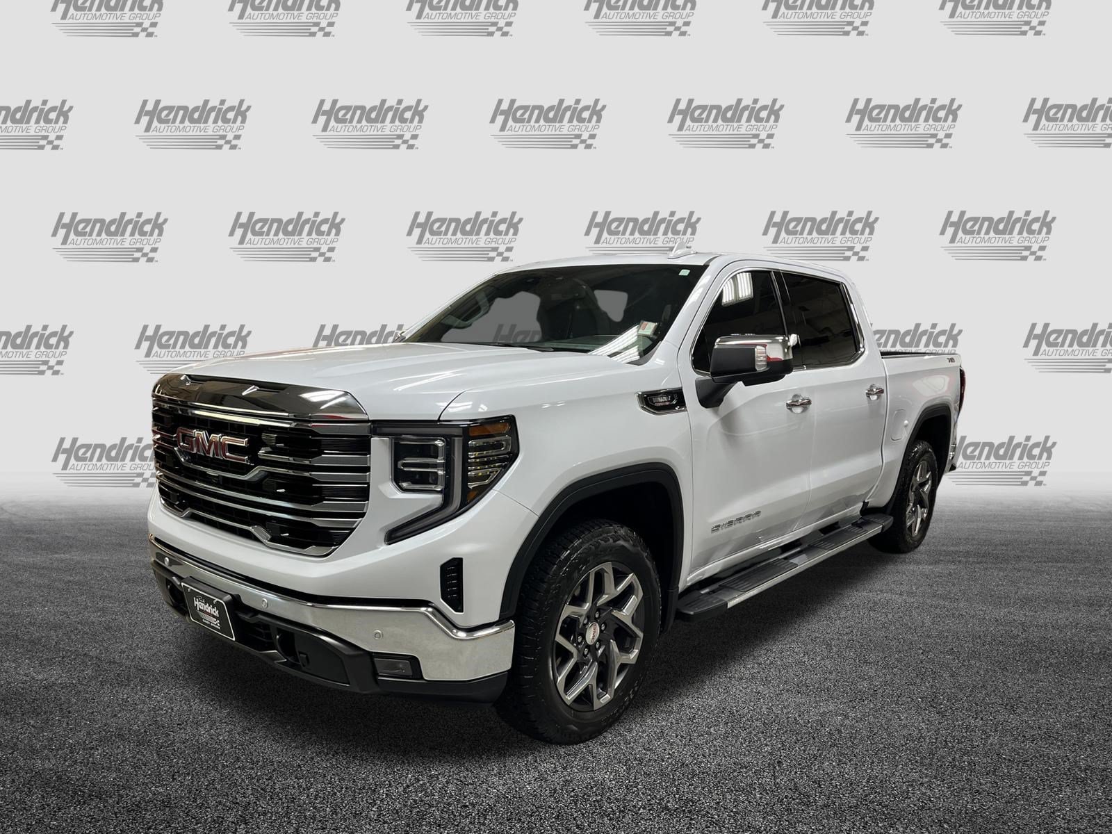 Used 2026 GMC Sierra 1500 SLT w/ SLT Premium Plus Package AWD/4WD image 5