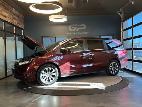 Used 2021 Honda Odyssey EX-L image 25
