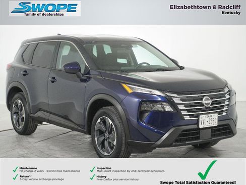Used 2025 Nissan Rogue SV image 1