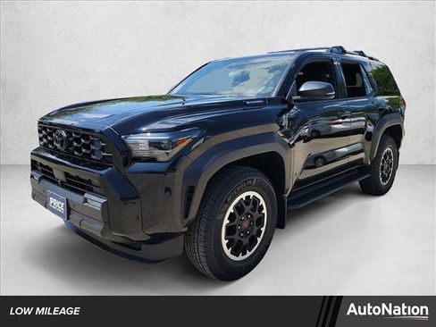 Used 2025 Toyota 4Runner TRD Off-Road image 1