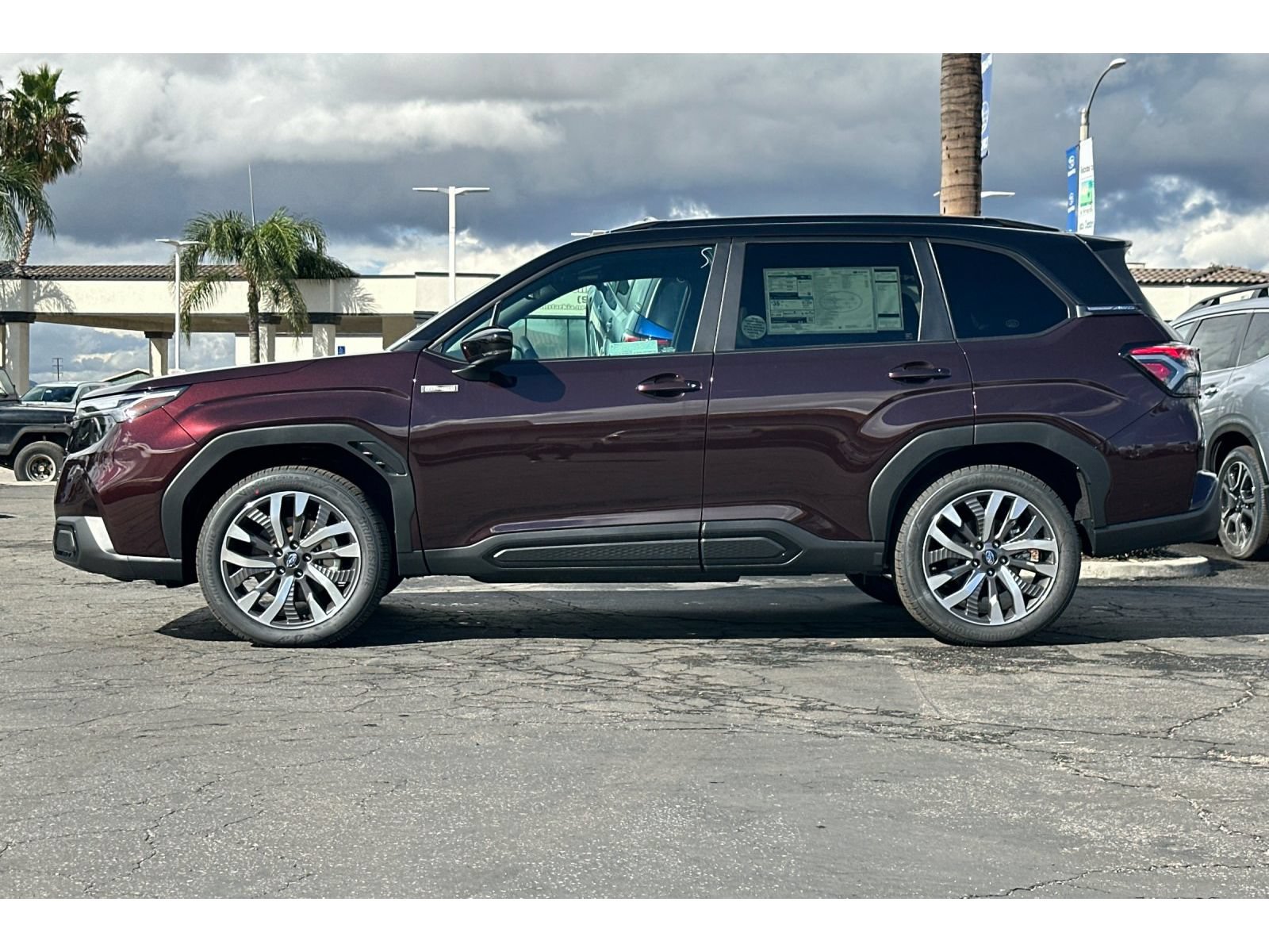 New 2026 Subaru Forester Touring AWD/4WD image 7
