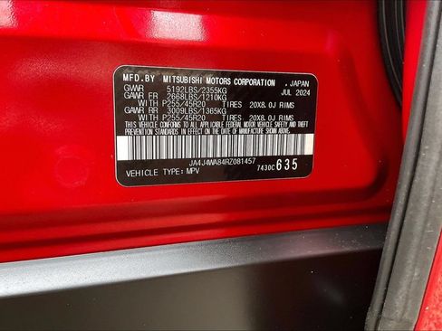 Used 2024 Mitsubishi Outlander SEL AWD/4WD image 31