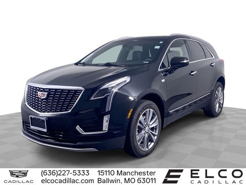 Certified 2025 Cadillac XT5 Premium Luxury image 1