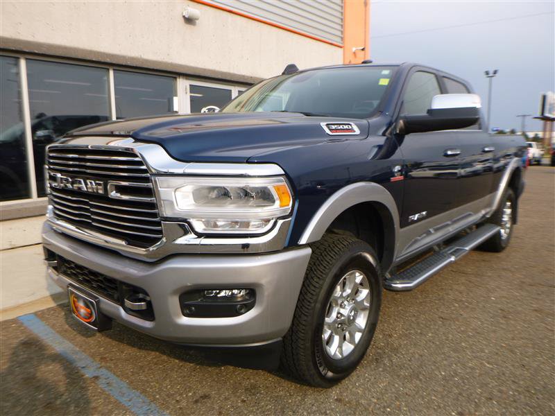 Used 2021 RAM 3500 Laramie AWD/4WD image 1