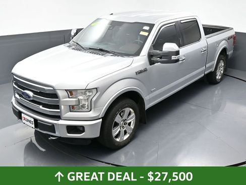 Used 2016 Ford F150 Platinum w/ Max Trailer Tow Package image 48