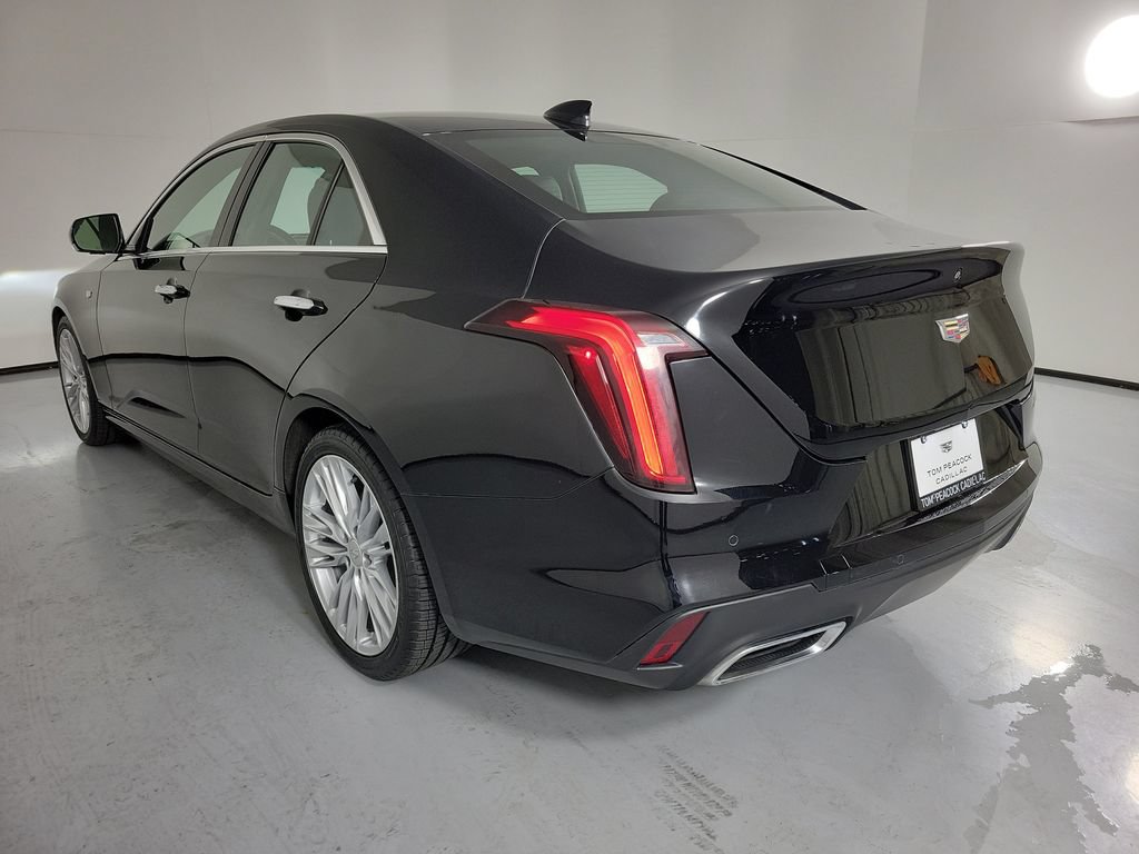 Certified 2024 Cadillac CT4 Premium Luxury w/ Climate Package RWD image 4