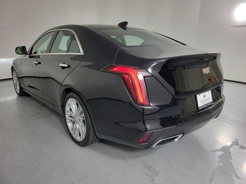 Used 2024 Cadillac CT4 Premium Luxury w/ Climate Package RWD image 4