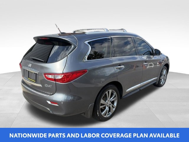 Used 2015 INFINITI QX60 Luxe w/ Deluxe Touring Package AWD/4WD image 3
