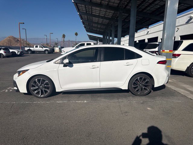 Used 2022 Toyota Corolla SE w/ Carpet Mat Package (TMS) FWD image 6