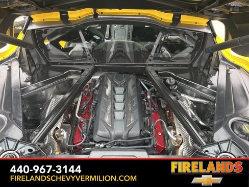 New 2025 Chevrolet Corvette Stingray Premium Cpe w/ Z51 Performance Package image 5