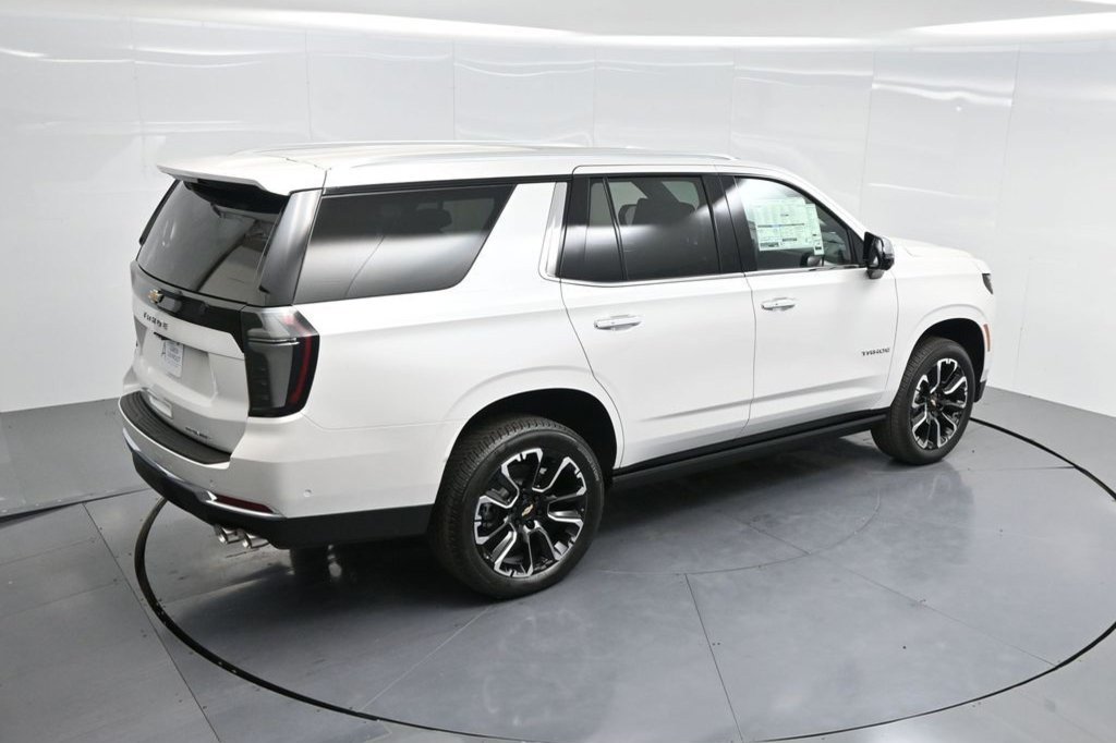 New 2025 Chevrolet Tahoe Premier AWD/4WD image 9