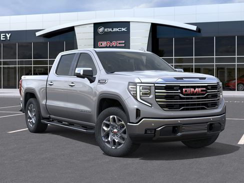 New 2026 GMC Sierra 1500 SLT w/ SLT Premium Plus Package AWD/4WD image 7