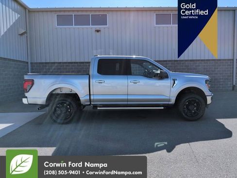 Used 2024 Ford F150 XLT w/ Tow/Haul Package AWD/4WD image 2