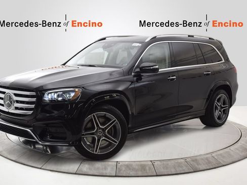 New 2026 Mercedes-Benz GLS 450 4MATIC image 1