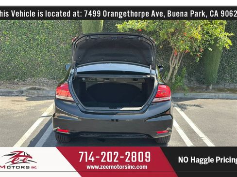 Used 2014 Honda Civic LX image 16