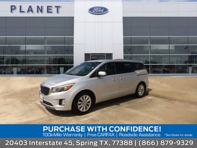 Used 2015 Kia Sedona EX w/ EX Premium Package
