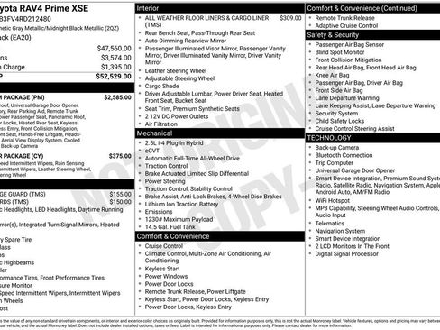 Used 2024 Toyota RAV4 XSE w/ Premium Package AWD/4WD image 28