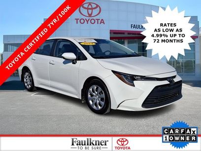 Certified 2024 Toyota Corolla LE