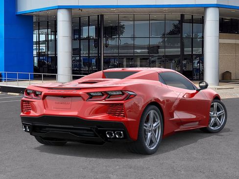 New 2026 Chevrolet Corvette Stingray Convertible w/ 1LT image 4
