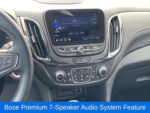 Certified 2023 Chevrolet Equinox RS w/ RS Leather Package AWD/4WD image 9