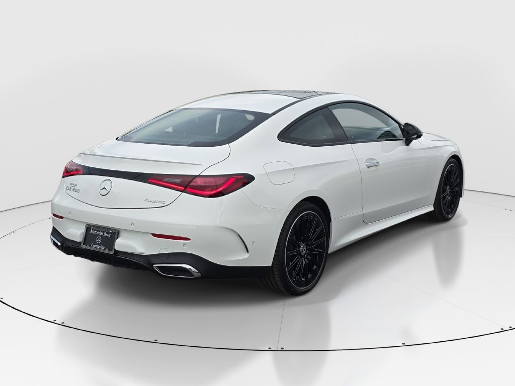 New 2026 Mercedes-Benz CLE 450 4MATIC Coupe image 5