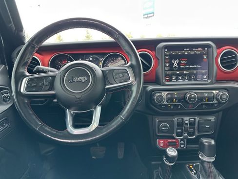 Used 2021 Jeep Wrangler Unlimited Rubicon w/ Uconnect 4C Nav & Sound Group image 7