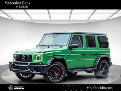 New 2025 Mercedes-Benz G 63 AMG 4MATIC