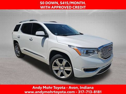 Used 2017 GMC Acadia Denali w/ Technology Package AWD/4WD image 1