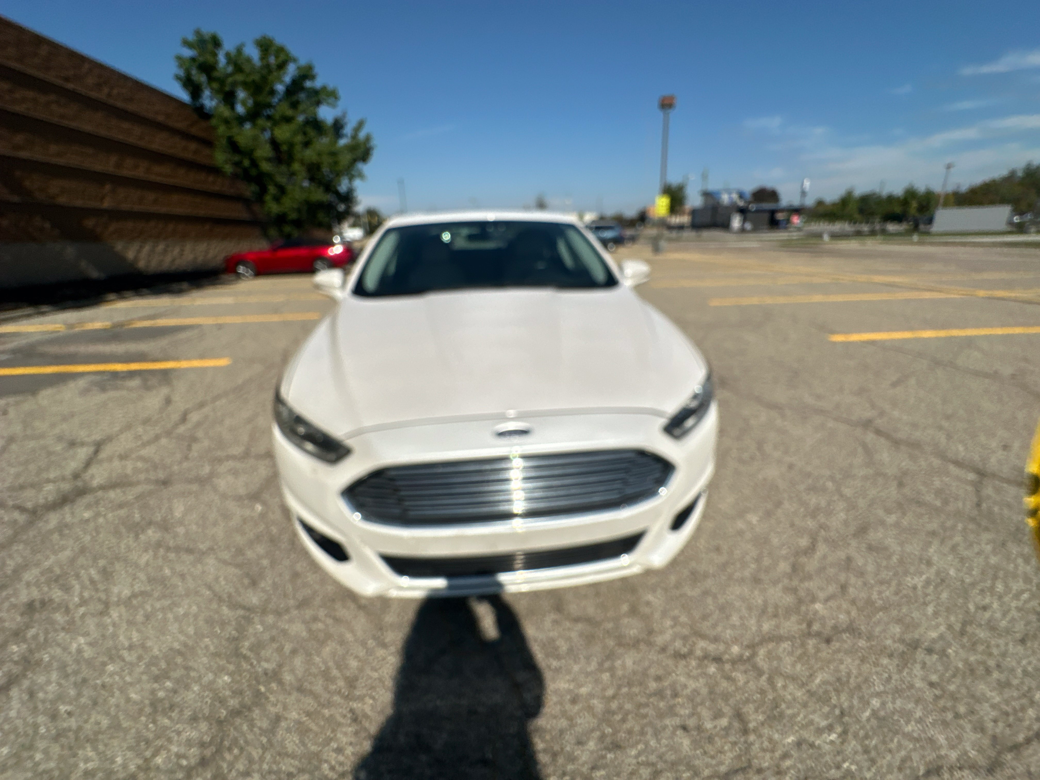 Used 2015 Ford Fusion Titanium FWD image 12