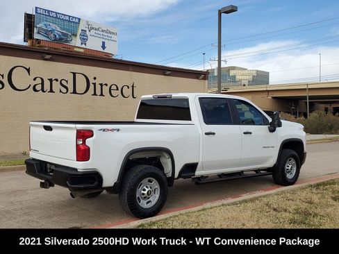 Used 2021 Chevrolet Silverado 2500 W/T w/ WT Convenience Package image 10