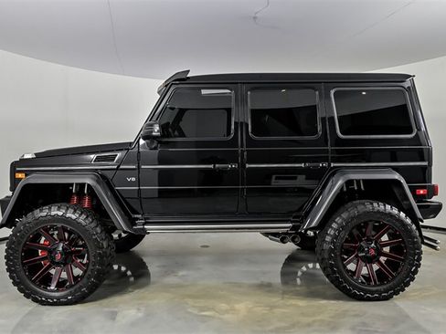 Used 2017 Mercedes-Benz G 550 Squared image 6