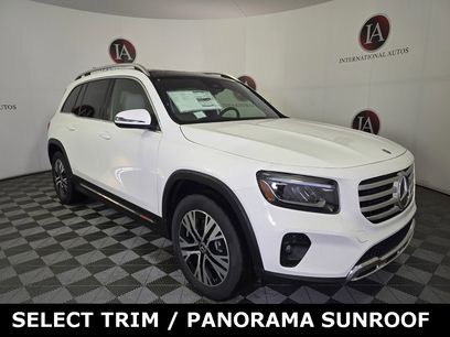 New 2025 Mercedes-Benz GLB 250 4MATIC