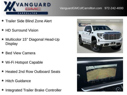 New 2026 GMC Sierra 1500 Denali w/ Technology Package AWD/4WD image 30