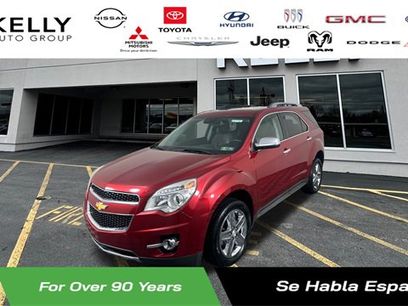 Used 2015 Chevrolet Equinox LTZ