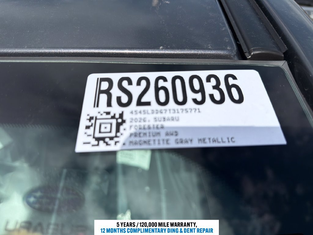 New 2026 Subaru Forester Premium AWD/4WD image 12
