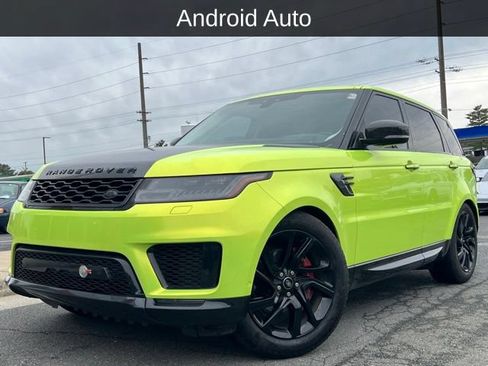 Used 2022 Land Rover Range Rover Sport HSE Silver Edition AWD/4WD image 5