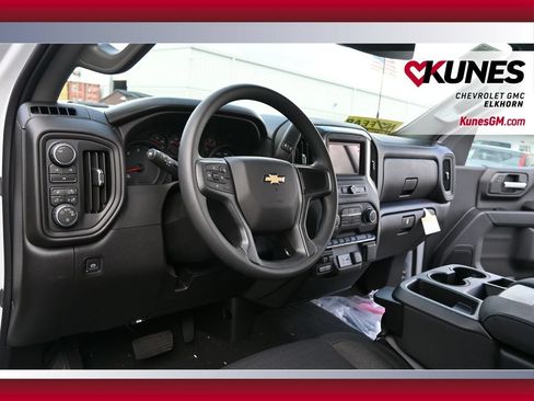 New 2026 Chevrolet Silverado 2500 Custom w/ Custom Value Package AWD/4WD image 21