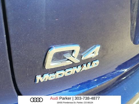 Certified 2023 Audi Q4 e-tron Premium Plus AWD/4WD image 11