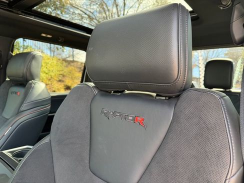 Used 2023 Ford F150 Raptor w/ Equipment Group 802A Raptor R image 41