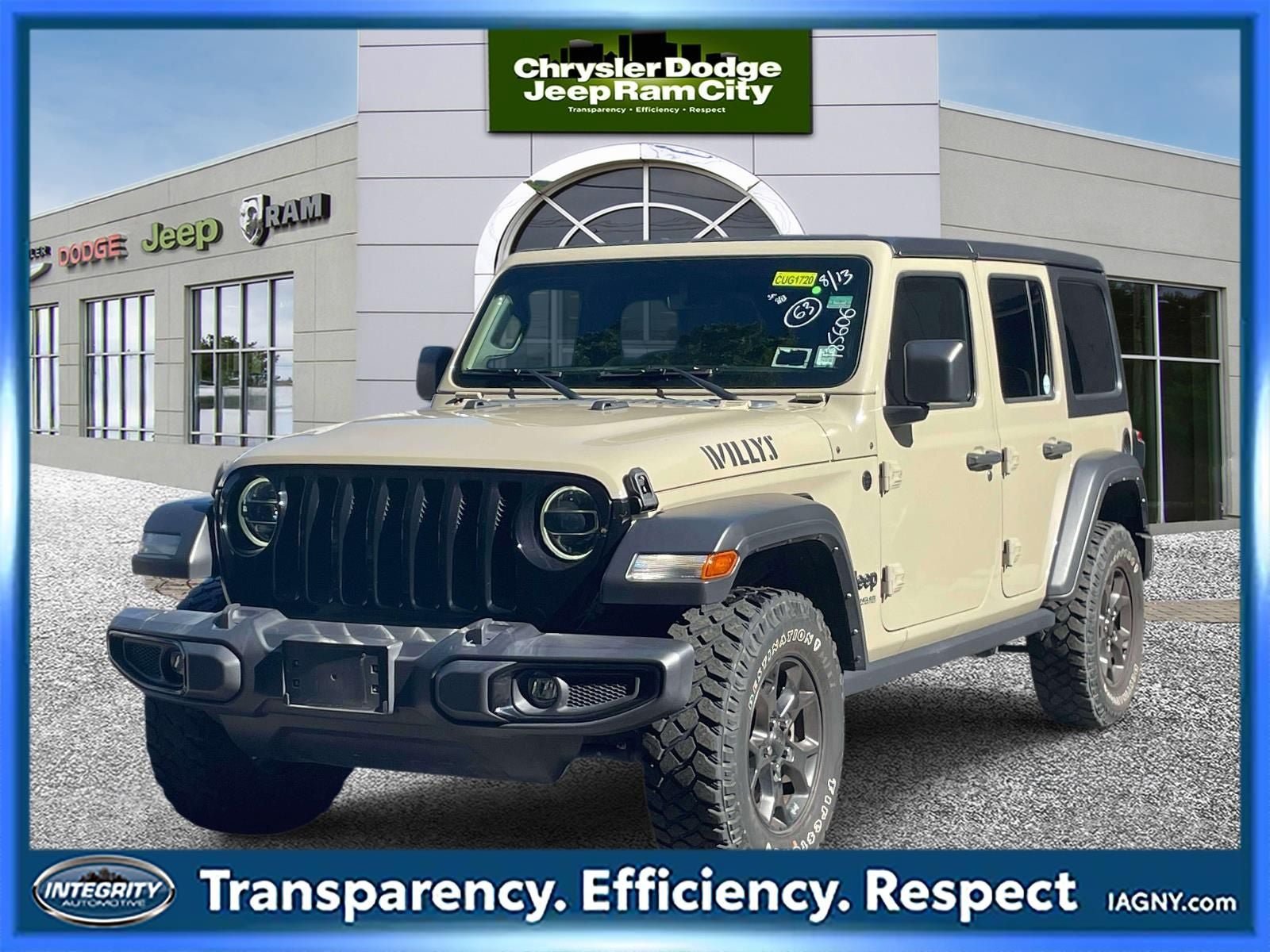 Used 2022 Jeep Wrangler Unlimited Sport AWD/4WD image 1
