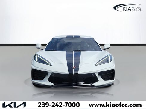 Used 2022 Chevrolet Corvette Stingray Preferred Conv w/ Z51 Performance Package RWD image 2
