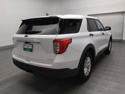 Used 2021 Ford Explorer 4WD w/ Class III Trailer Tow Package image 9