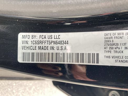 Used 2023 RAM 1500 Big Horn image 26