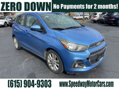 Used 2016 Chevrolet Spark LT